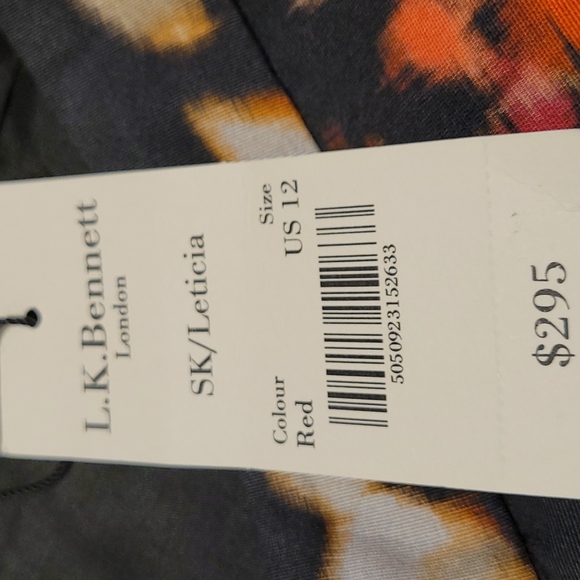 L.K. Bennett London Pleated SK/Leticia Skirt - Picture 8 of 10